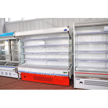 Ventilator koeling Commerciële supermarkt Display koelkast